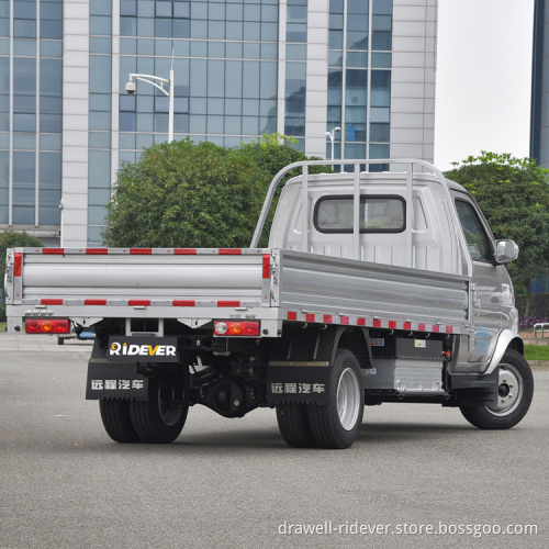 Ridever Electric Van Fence Cart Latest Hot Design Pure Electric Cargo Delivery Van